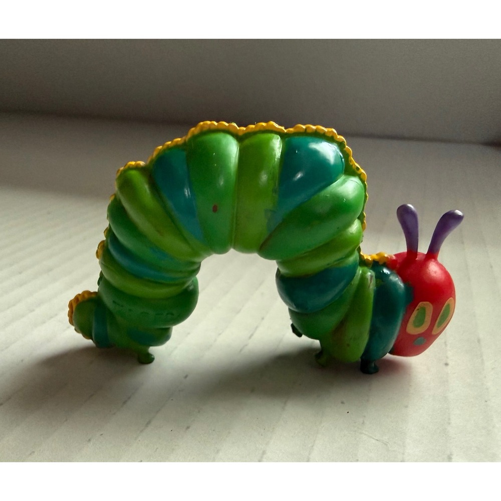 Eric Carle The Very Hungry Caterpillar PVC Toy Figure 3 Inch Collectible